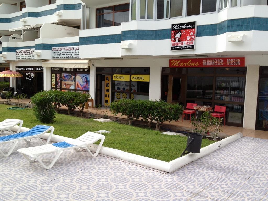 Apartamentos Teror Gran Canaria Luaran gambar